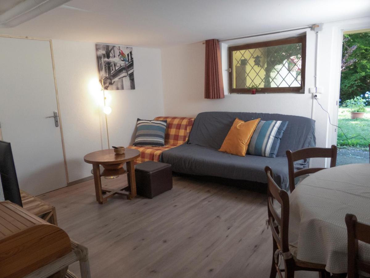 Appartement Entier Dans Un Ecrin De Verdure Thann Exterior foto
